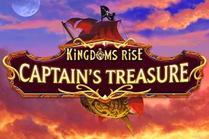 Playtech : Kingdoms Rise: Captains Treasure™ - MEGABET808