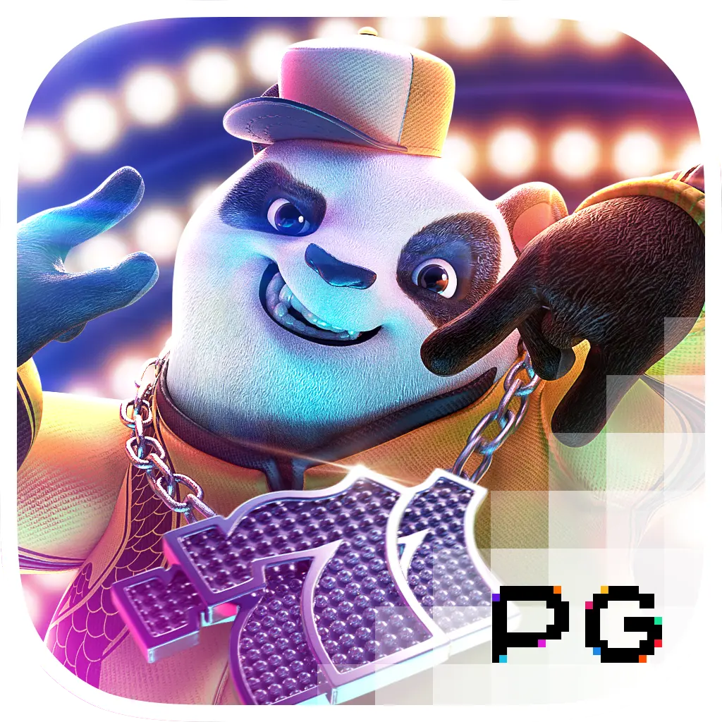 PGSoft : Hip Hop Panda - MEGABET808