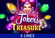 Spadegaming : Jokers Treasure - MEGABET808