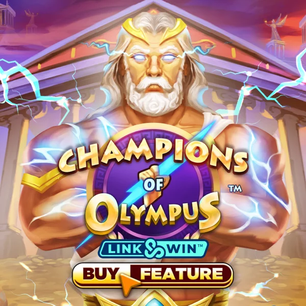 Microgaming : Champions of Olympus - MEGABET808