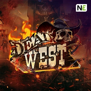 NetEnt : Dead West - MEGABET808