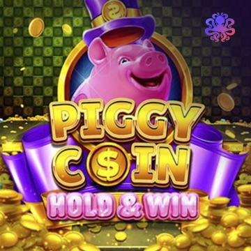 Octoplay : Piggy Coin: Hold & Win - MEGABET808