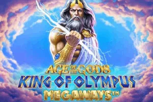 Playtech : Age of the Gods: King of Olympus Megaways - MEGABET808