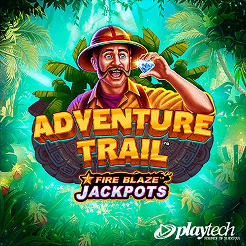 Playtech : Adventure Trail - MEGABET808
