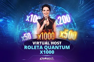 Virtual Host Roleta Quantum x1000 - MEGABET808