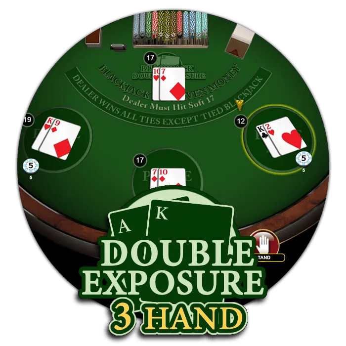 Double Exposure 3 Hand - MEGABET808