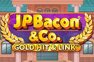 Playtech : Gold Hit & Link: JP Bacon & Co - MEGABET808