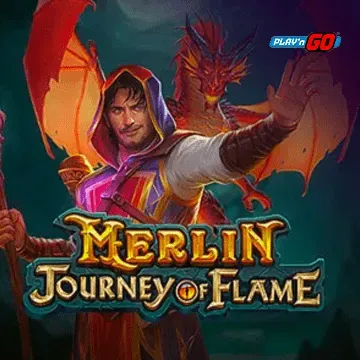 PlaynGo : Merlin: Journey of Flame - MEGABET808
