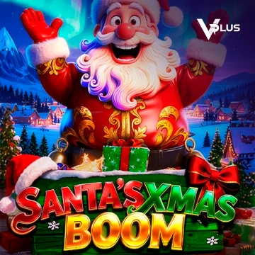 Vplus : Santas Xmas Boom - MEGABET808