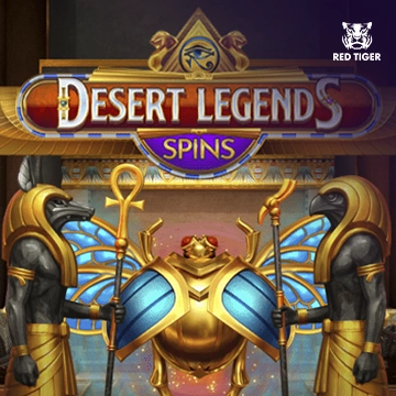 Redtiger : Desert Legends Spins - MEGABET808