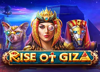 Pragmatic : Rise of Giza PowerNudge - MEGABET808