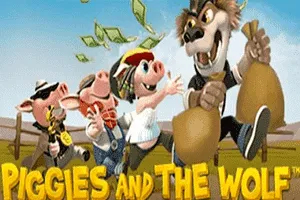Playtech : Piggies and the Wolf - MEGABET808