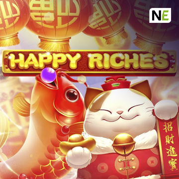 NetEnt : Happy Riches - MEGABET808