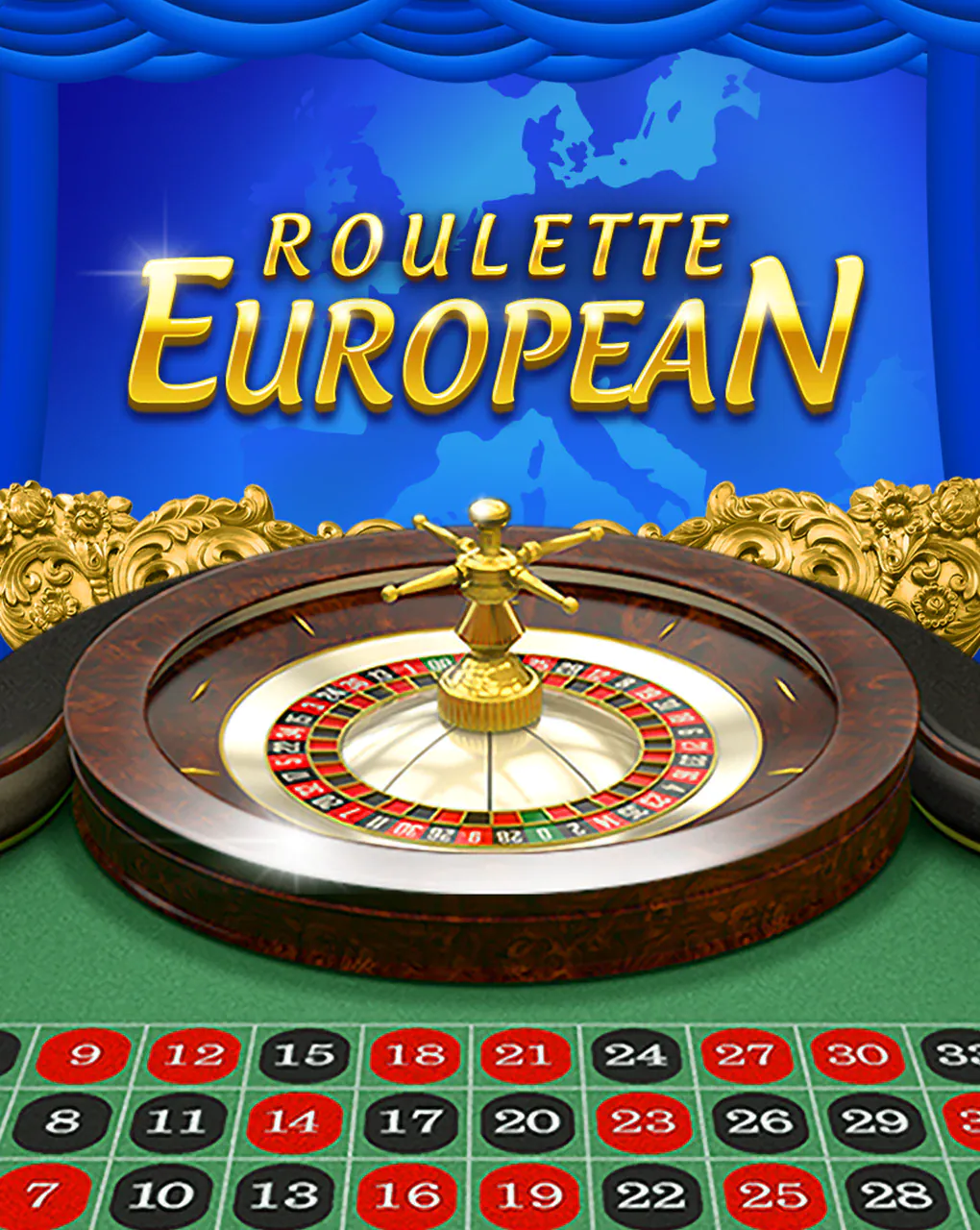 European Roulette - MEGABET808