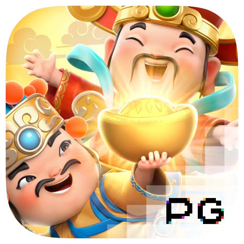 PGSoft : Cai Shen Wins - MEGABET808