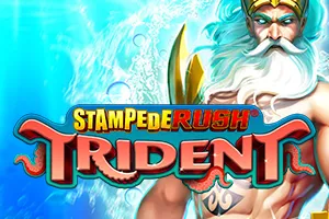 Playtech : Stampede Rush Trident - MEGABET808