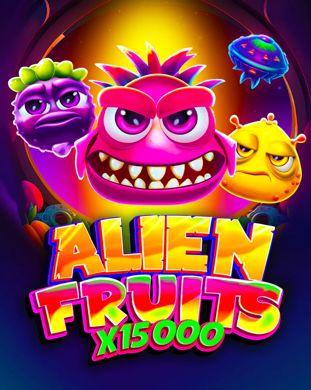Alien Fruits - MEGABET808