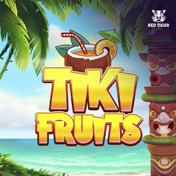Redtiger : Tiki Fruits - MEGABET808