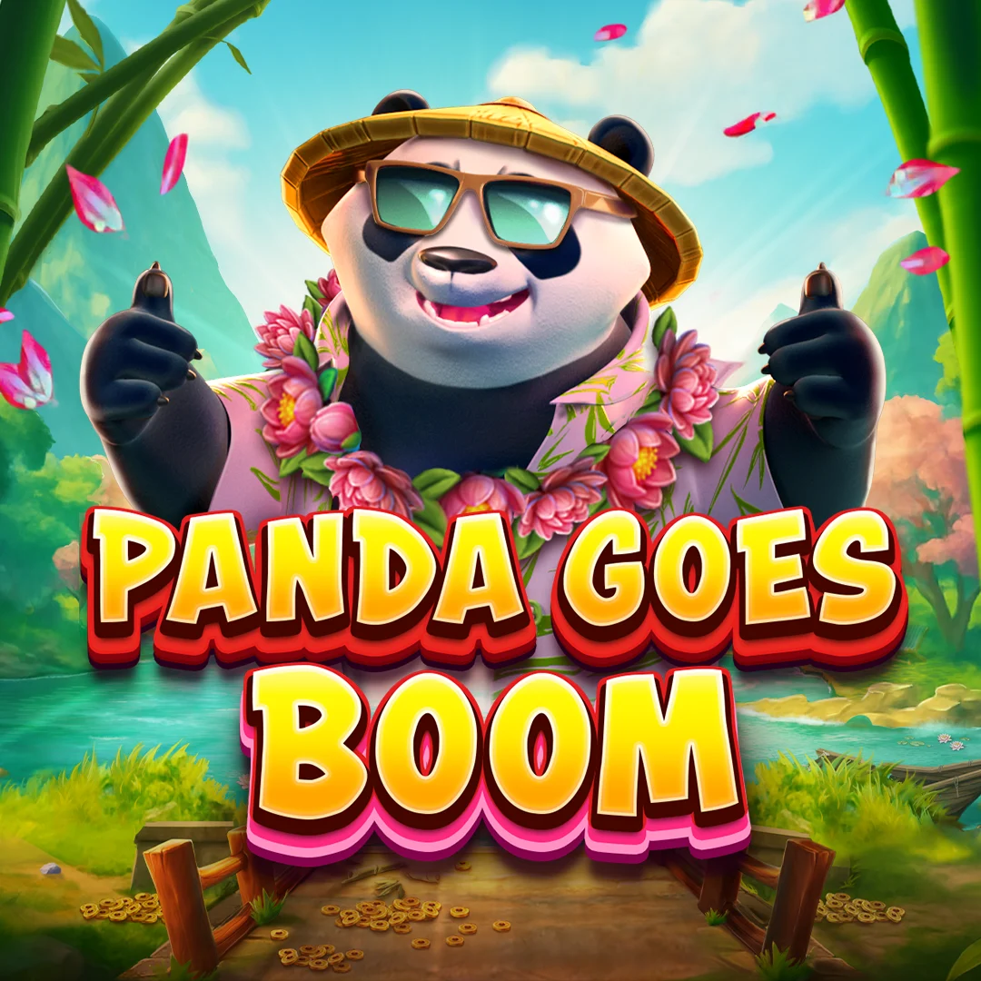Panda Goes Boom - MEGABET808