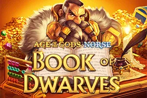 Playtech : Age of the Gods Norse: Book of Dwarves - MEGABET808
