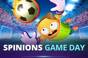 Playtech : Spinions Game Day - MEGABET808