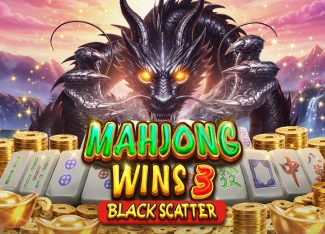 Mahjong Wins 3 - Black Scatter - MEGABET808