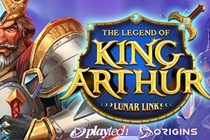 Playtech : Lunar Link: The Legend of King Arthur - MEGABET808