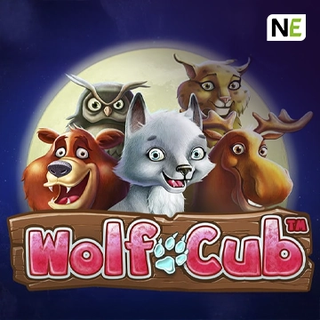 NetEnt : Wolf Cub - MEGABET808