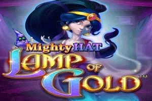 Playtech : Mighty Hat: Lamp of Gold - MEGABET808