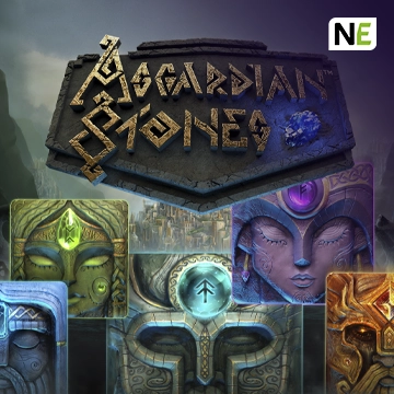 NetEnt : Asgardian Stones - MEGABET808