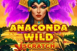 Playtech : Anaconda Wild Scratch - MEGABET808