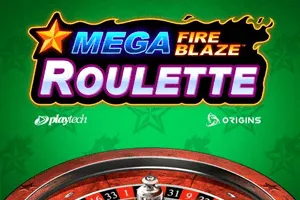 Mega Fire Blaze Roulette - MEGABET808