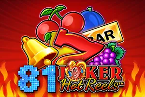 Playtech : 81 Joker Hot Reels - MEGABET808