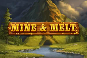 Playtech : Mine & Melt - MEGABET808