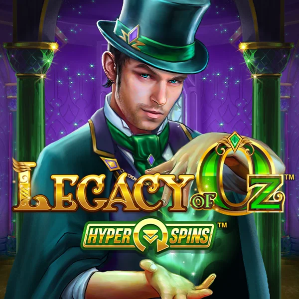 Microgaming : Legacy of Oz &trade; - MEGABET808