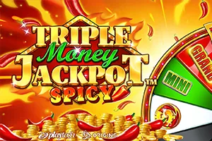 Playtech : Triple Money Jackpot Spicy! - MEGABET808