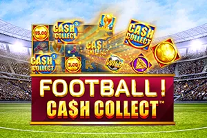 Playtech : Football! Cash Collect - MEGABET808