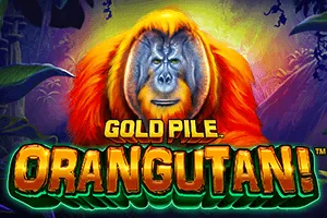 Playtech : Gold Pile: Orangutan! - MEGABET808
