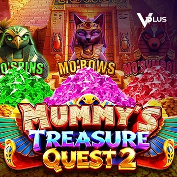 Vplus : Mummy’s Treasure Quest 2 - MEGABET808