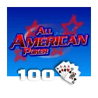 All American Poker 100 Hand - MEGABET808