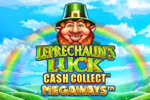 Playtech : Leprechaun’s Luck - Cash Collect TM Megaways TM - MEGABET808